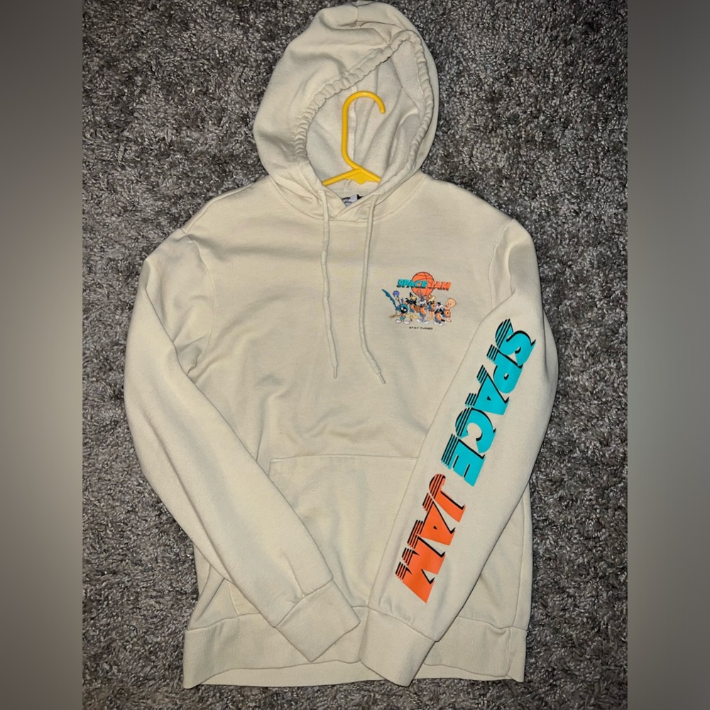 Space Jam A New Legacy Pullover Hoodie Adult Size Small Sweatshirt Stay Tuned